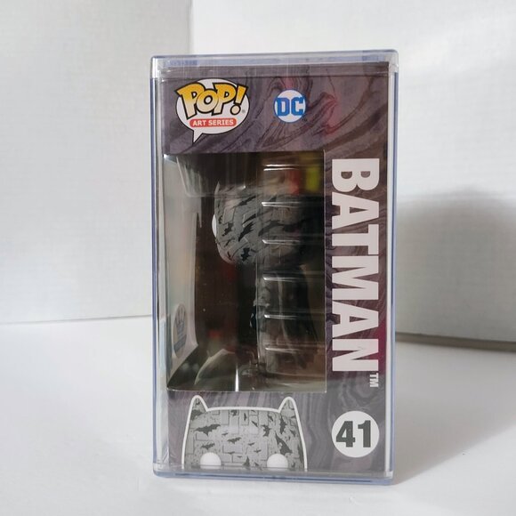 Pop! Art Series - Batman #41 - Grey/Black Brick - Picture 2 of 6